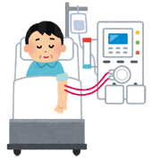腎疾患、肝疾患、糖尿病
